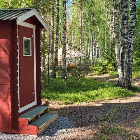 Luksusteltta Omalla Uimarannalla 호텔 Jyväskylä 외부 사진